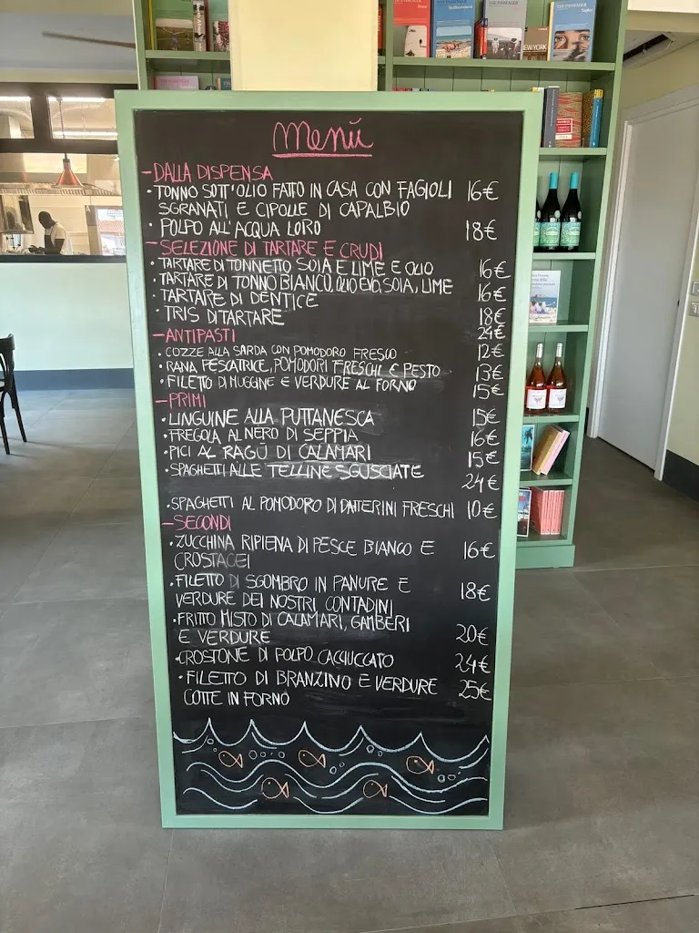 Menu_Gli Esploratori Osteria di mare_Capalbio_image_2