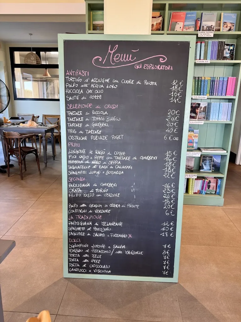 Menu_Gli Esploratori Osteria di mare_Capalbio_image_3