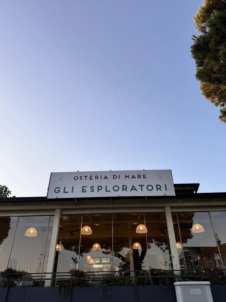 Stefano Tiribocchi_Gli Esploratori Osteria di mare_Capalbio_review