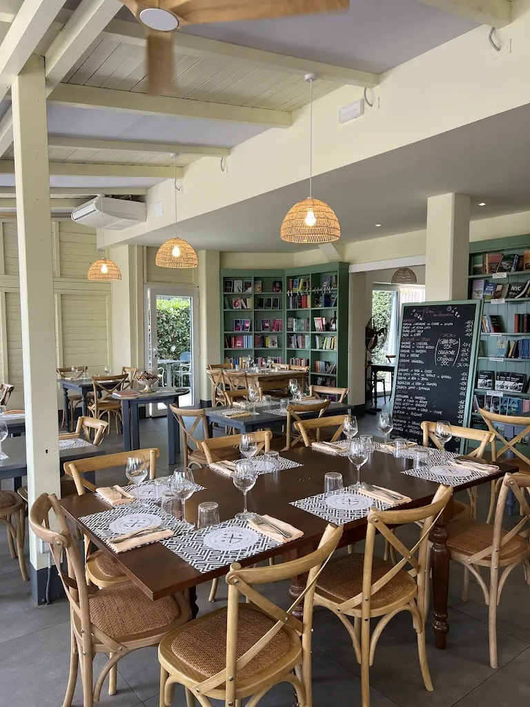 Gli Esploratori Osteria di mare restaurant in Capalbio