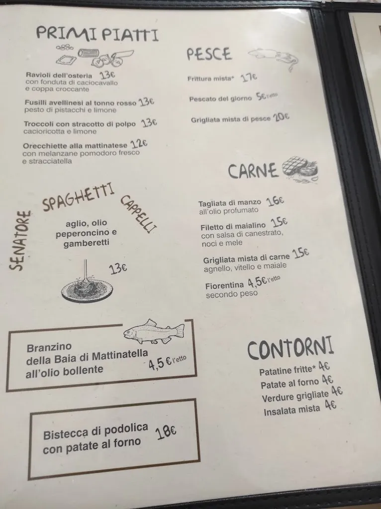 Menu_Osteria del Borgo_Mattinata_image_3