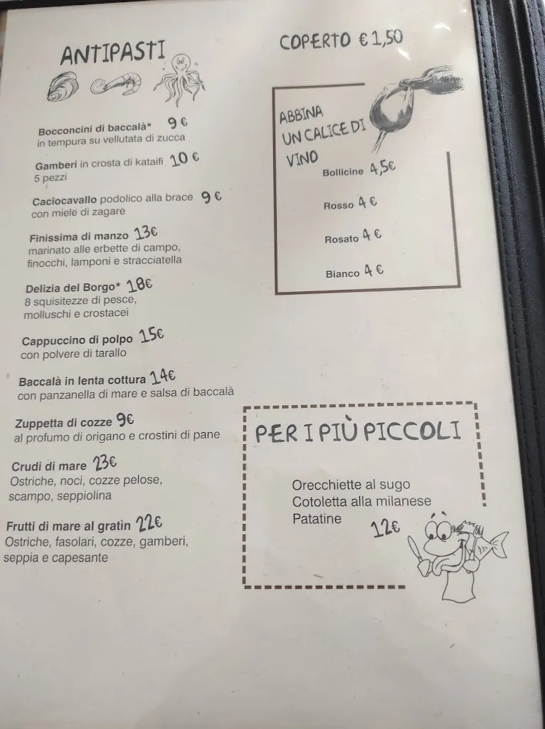 Menu_Osteria del Borgo_Mattinata_image_4
