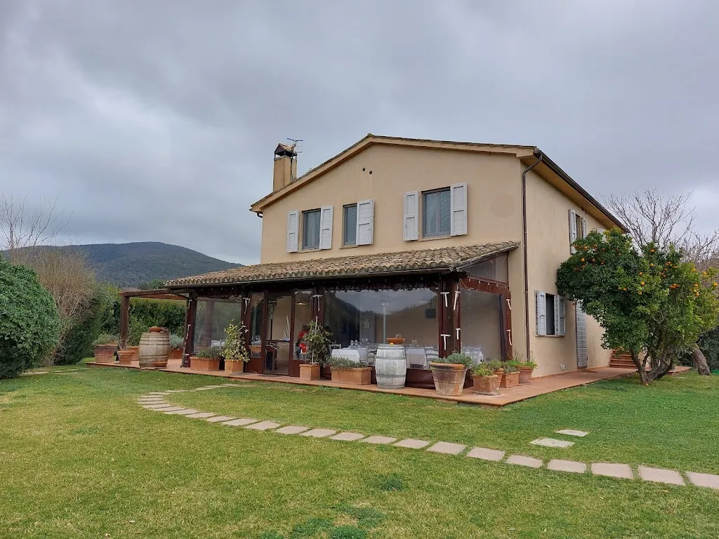 Agriturismo Antica Pinciana restaurant in Capalbio