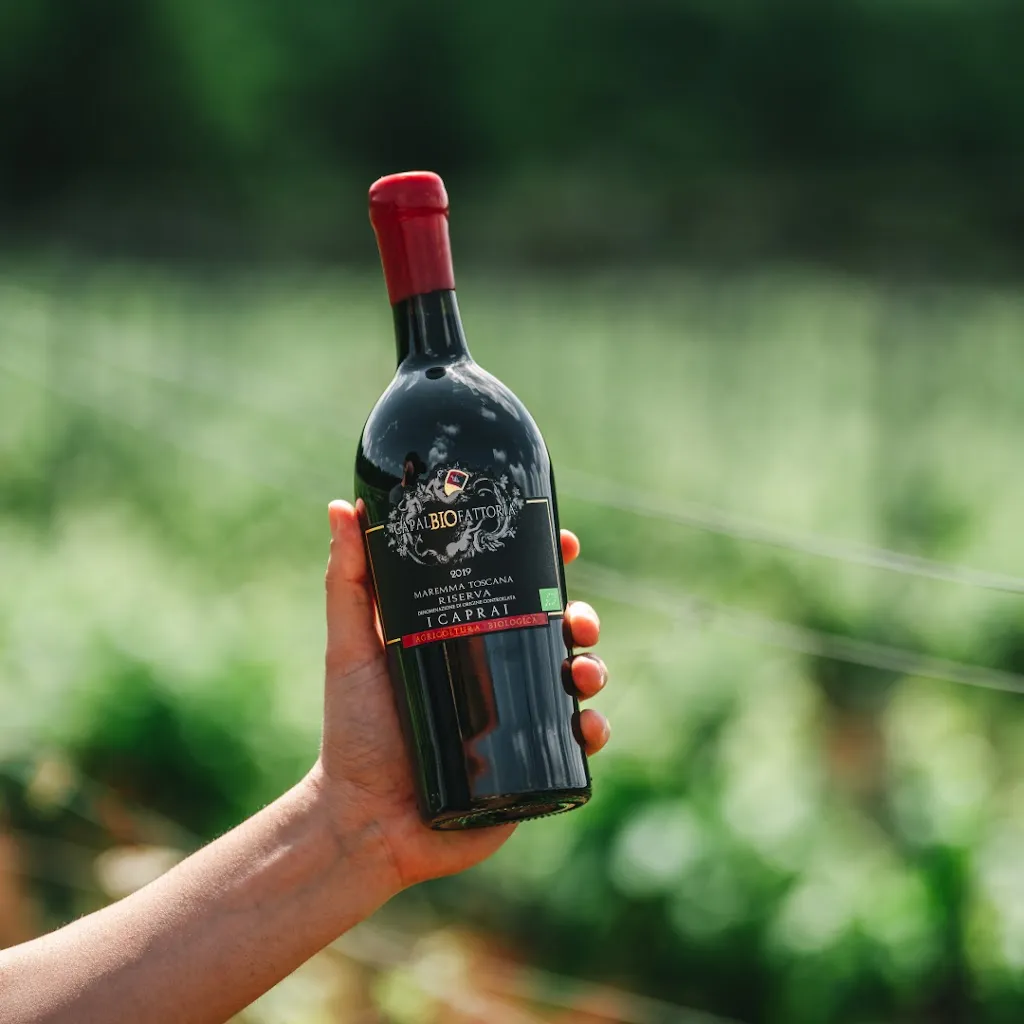 CapalBIO Fattoria restaurant in Capalbio