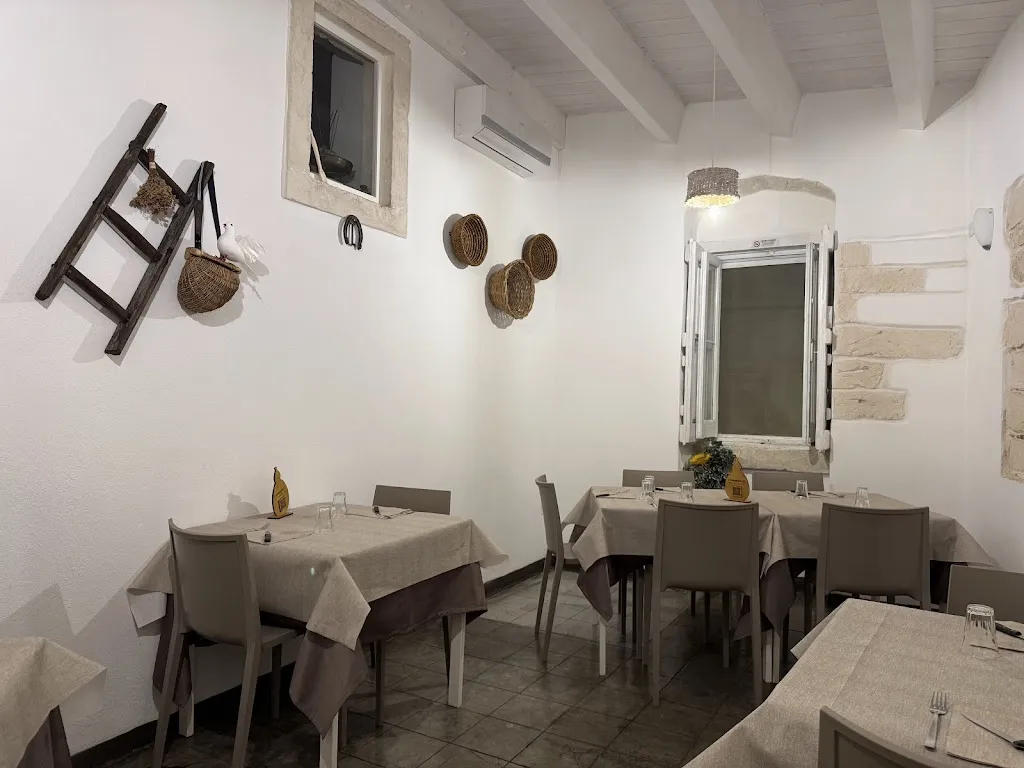 Locanda del Maniscalco restaurant in Mattinata