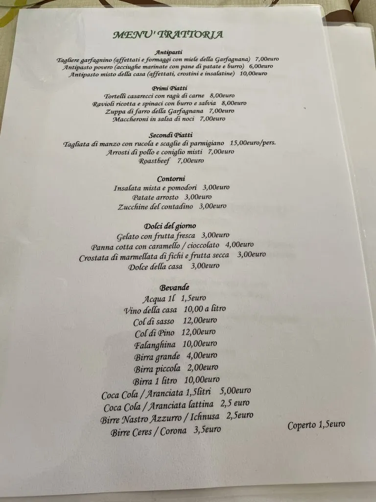 Menu_Ristorante Pizzeria Bar Valentina_Careggine_image_1