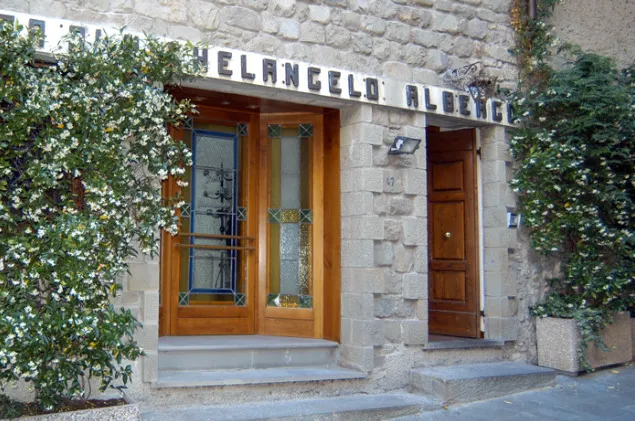 Buca Di Michelangelo restaurant in Caprese Michelangelo