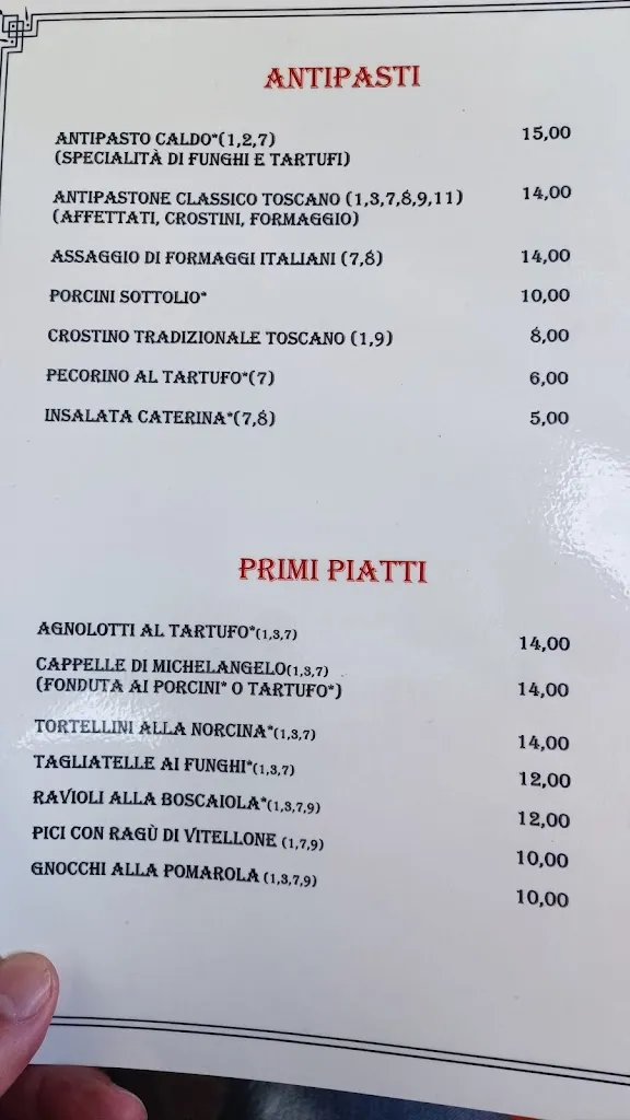 Menu_Ristorante Il Rifugio_Caprese Michelangelo_image_1