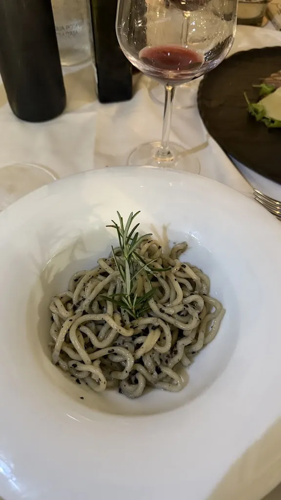 Magdalena Matic_Ristorante Il Rifugio_Caprese Michelangelo_review