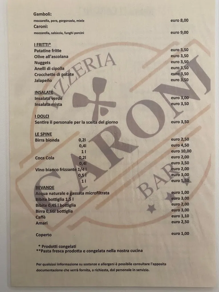 Menu_Pizzeria Bar Caroni_Caprese Michelangelo_image_2