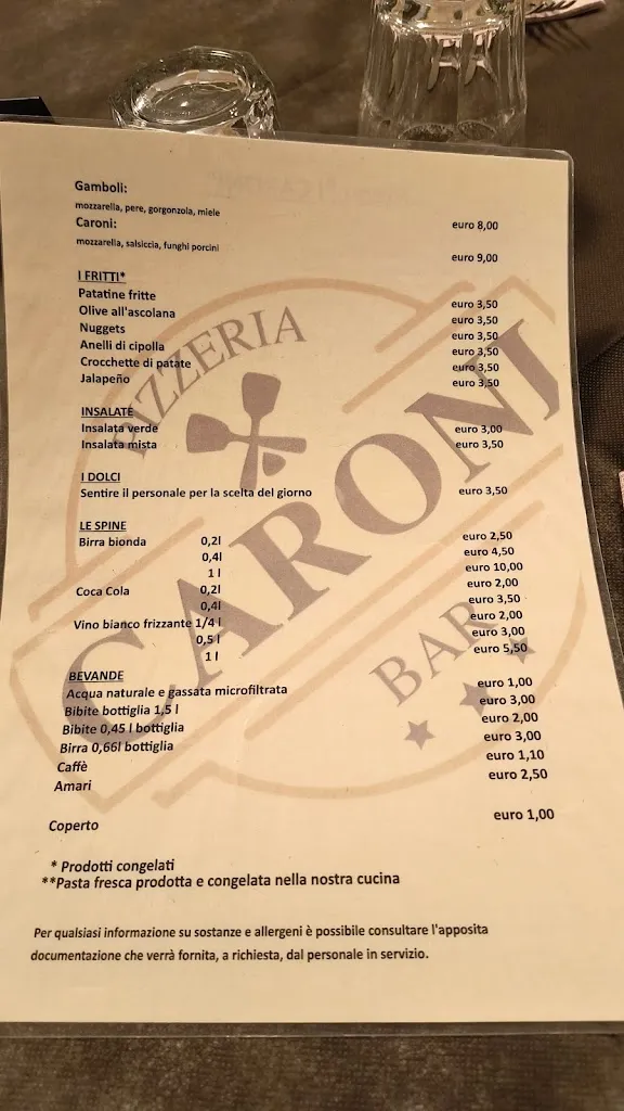Menu_Pizzeria Bar Caroni_Caprese Michelangelo_image_3