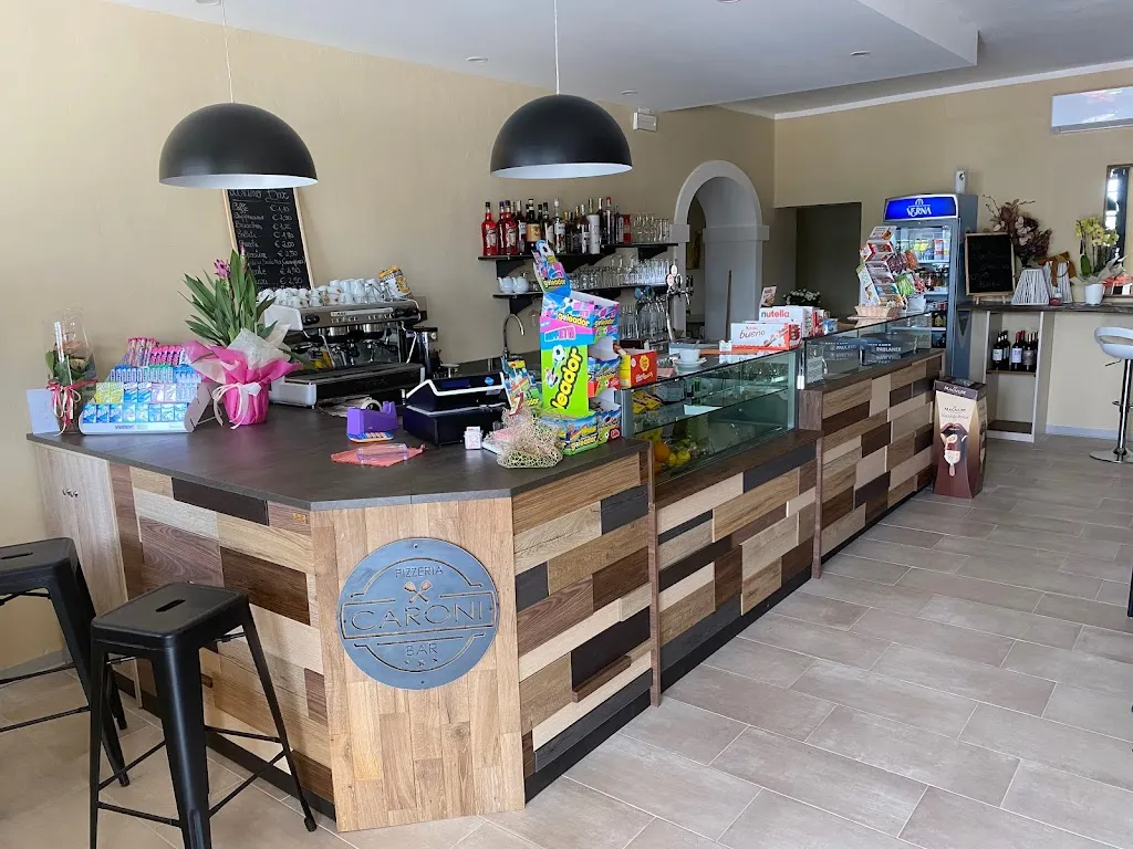 Pizzeria Bar Caroni restaurant in Caprese Michelangelo