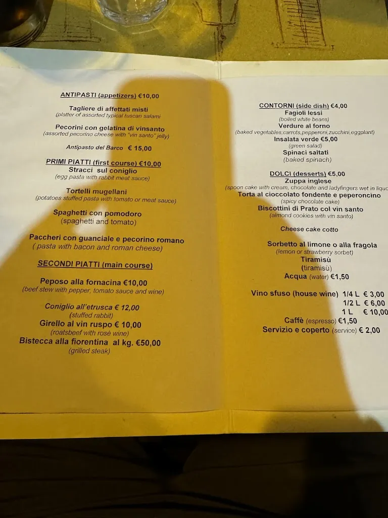 Menu_Trattoria Ristorante Il Barco Reale_Carmignano_image_1