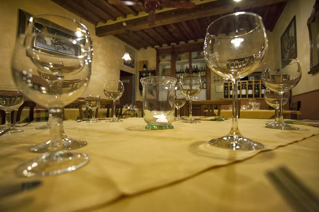 Trattoria Ristorante Il Barco Reale restaurant in Carmignano