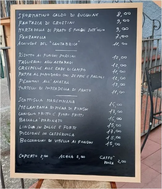 Menu_Su Pe' I' Canto_Carmignano_immagine_1