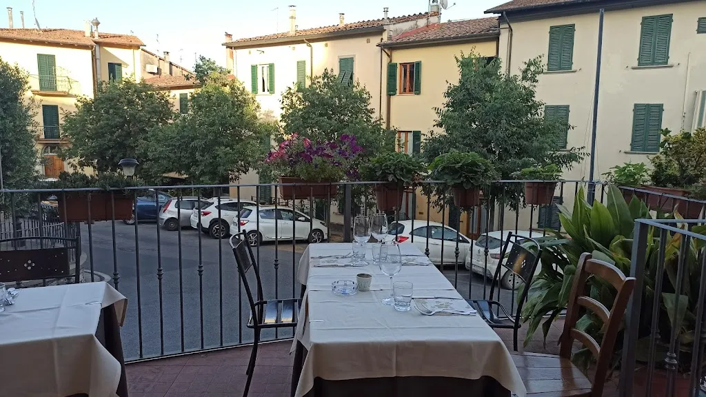 Su Pe' I' Canto restaurant in Carmignano