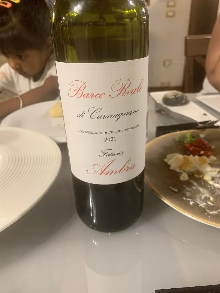 Satyendra Pandey_Enoteca Ristorante Antica Torre_Carmignano_review