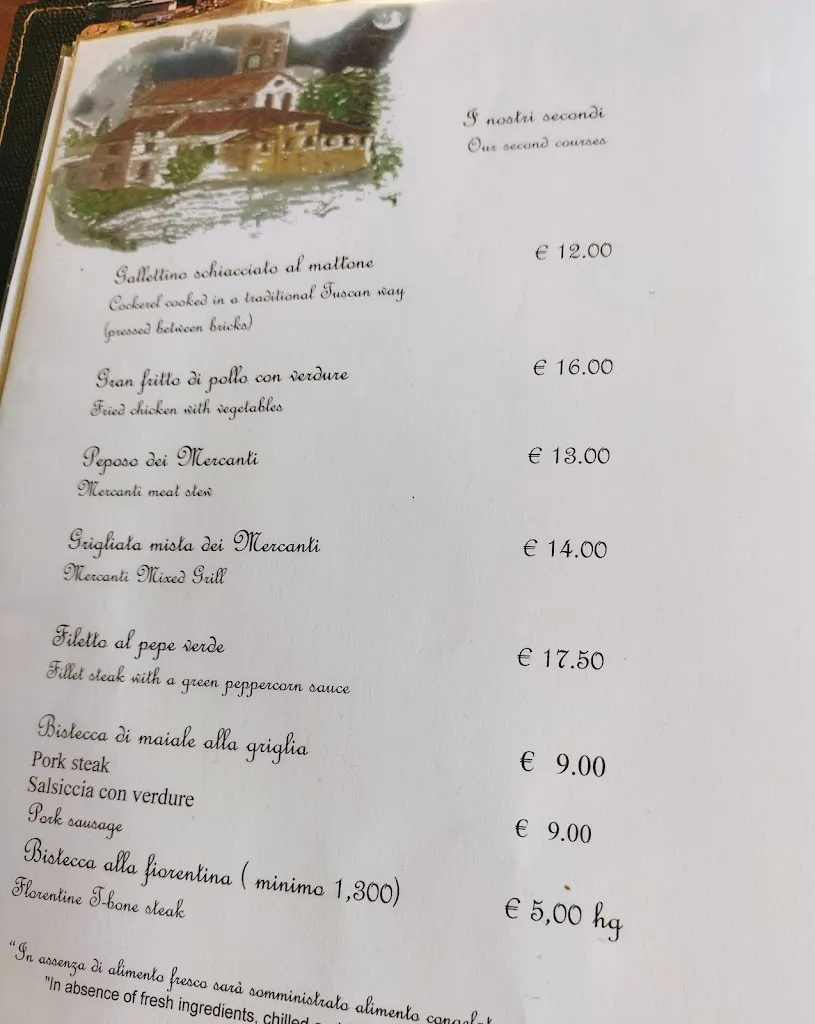 Menu_Antica Osteria dei Mercanti_Carmignano_image_2