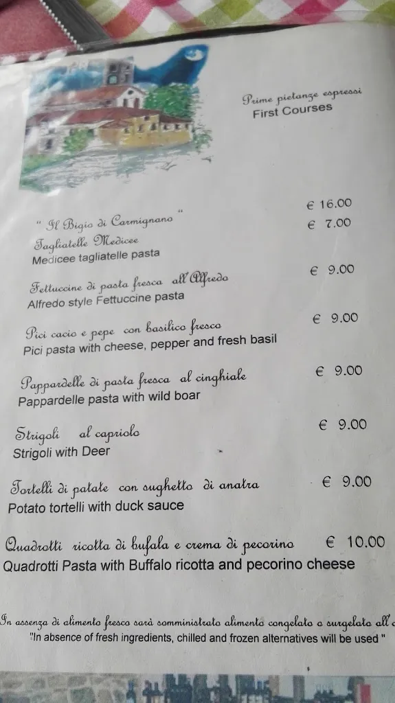 Menu_Antica Osteria dei Mercanti_Carmignano_image_3