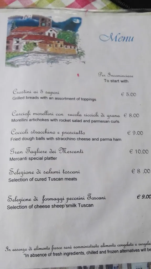 Menu_Antica Osteria dei Mercanti_Carmignano_image_4