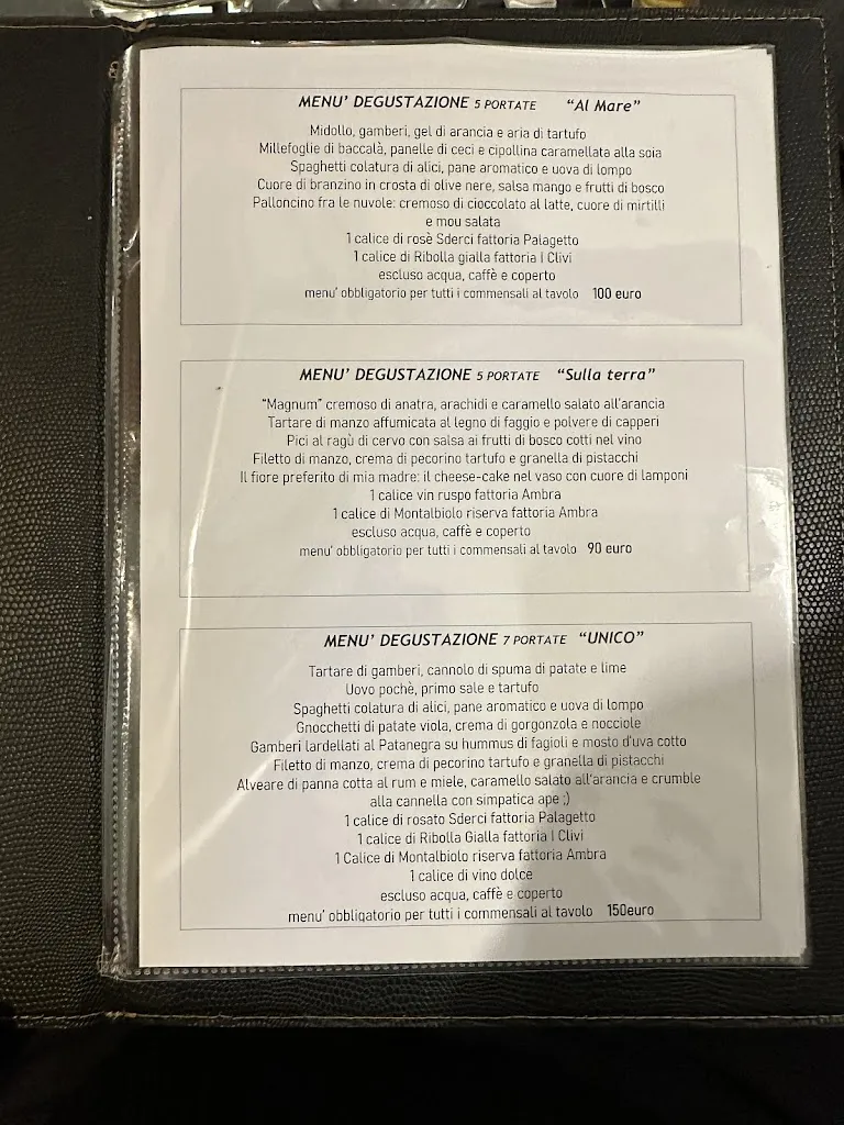 Menu_Ultimo ristorante_Carmignano_image_2