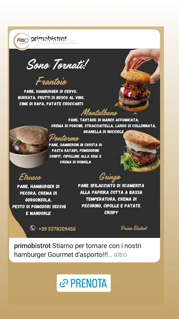 Menu_Primo bistrot_Carmignano_image_1