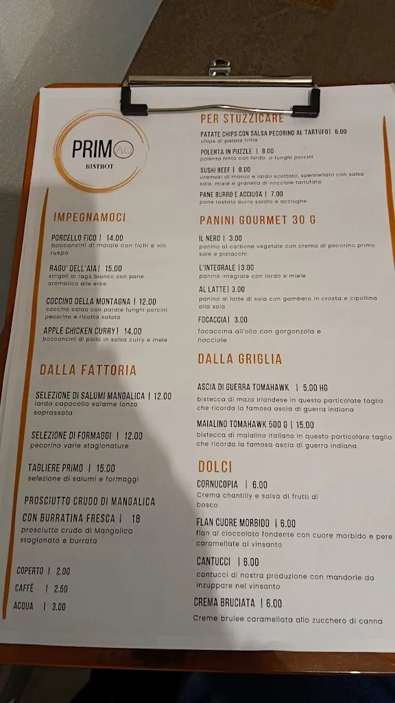 Menu_Primo bistrot_Carmignano_image_3