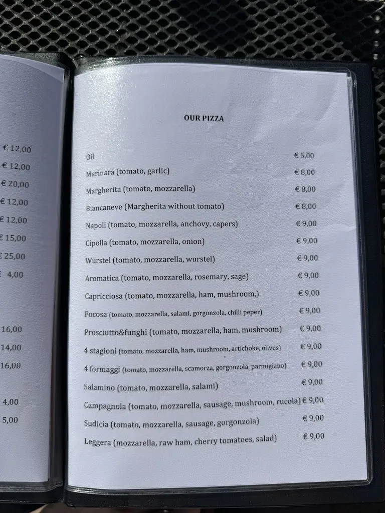 Menu_Ristorante @ Agriturismo Casa Belvedere_Carmignano_image_2