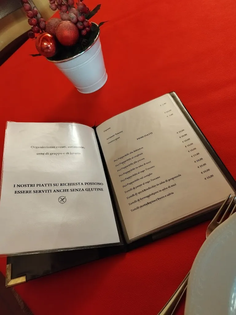 Menu_Ristorante @ Agriturismo Casa Belvedere_Carmignano_image_4