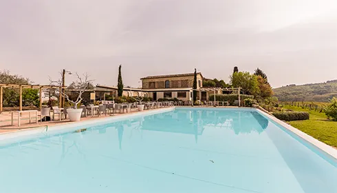 Tenuta la borriana restaurant in Carmignano