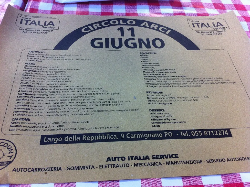 Menu_Circolo ARCI 11 Giugno_Carmignano_immagine_1