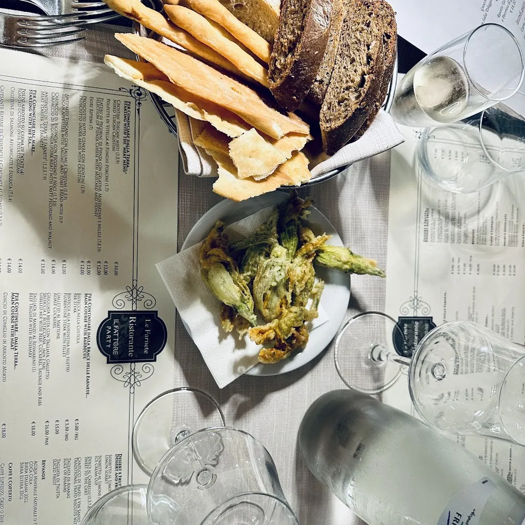 Chris Zhu_Ristorante le Farnete_Carmignano_recensione