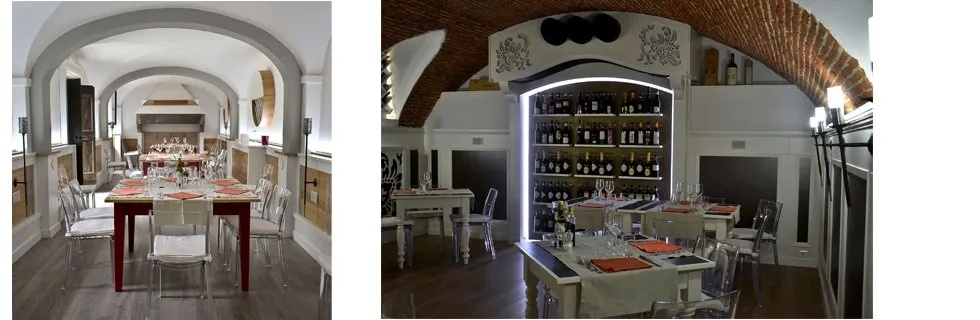 Ristorante le Farnete restaurant in Carmignano