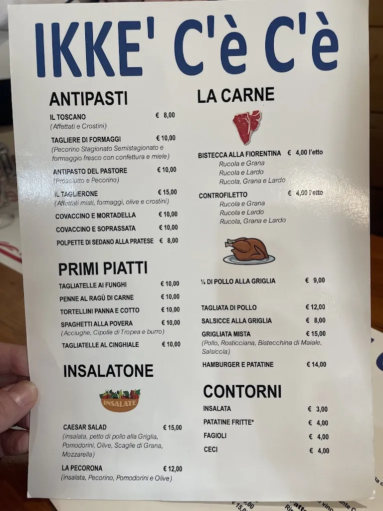 Menu_Ikke c’è c’è -Lago Lillo_Carmignano_image_2