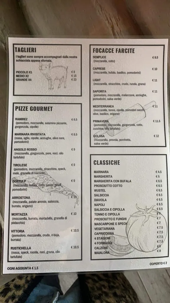 Menu_L'angolo Rosso Pizzeria Wine Bar_Carraia_image_1