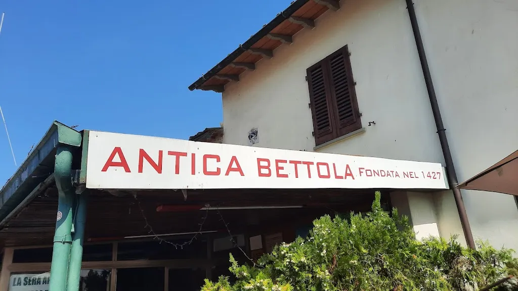 Antica Bettola restaurant in Carraia