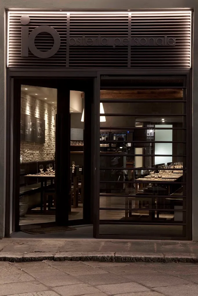 iO - Osteria Personale restaurant in Carraia