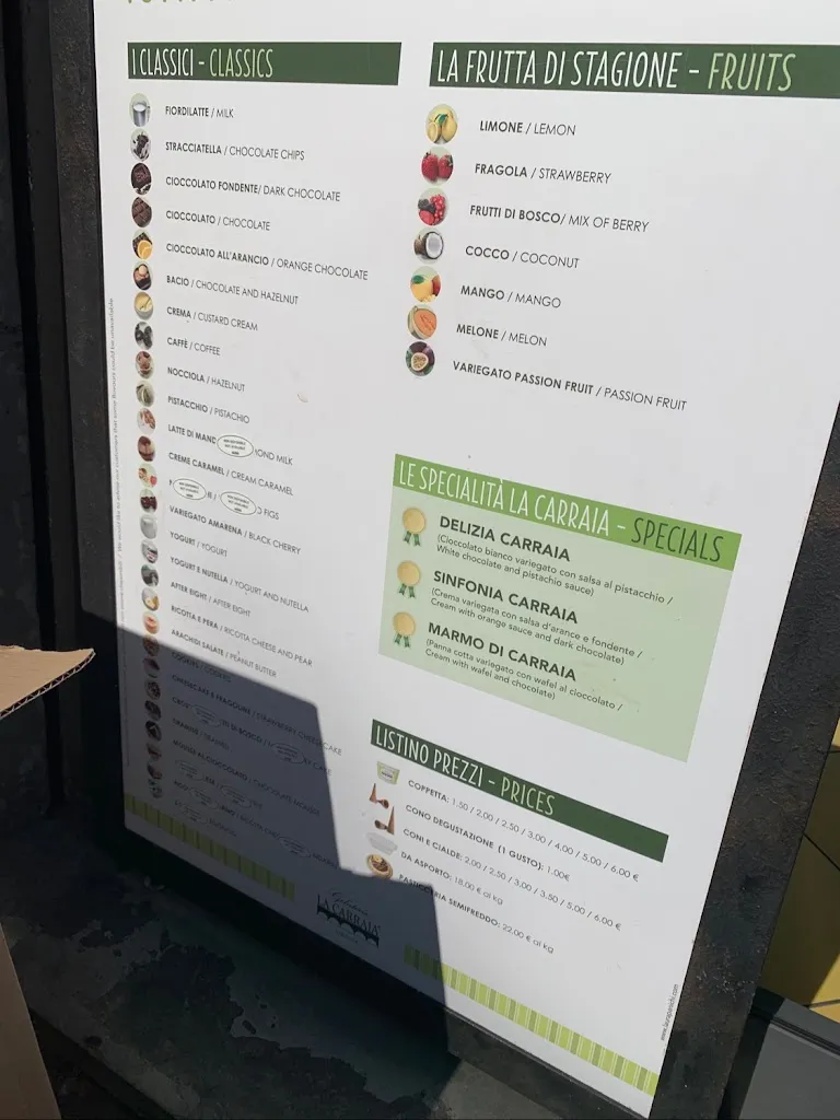 Menu_Gelateria La Carraia_Carraia_image_2