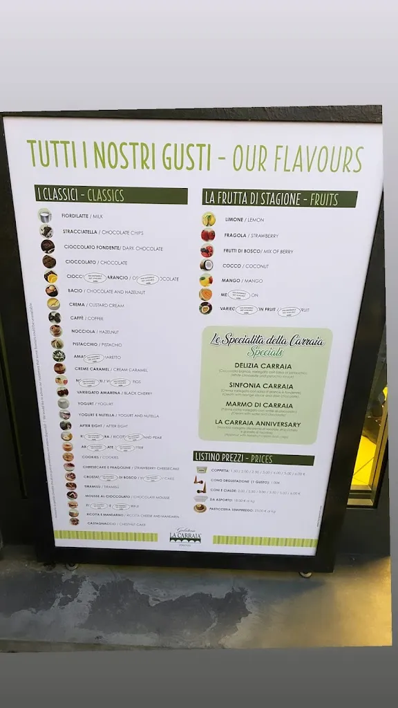 Menu_Gelateria La Carraia_Carraia_image_3