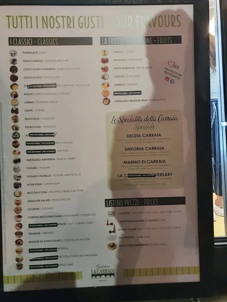 Menu_Gelateria La Carraia_Carraia_image_4