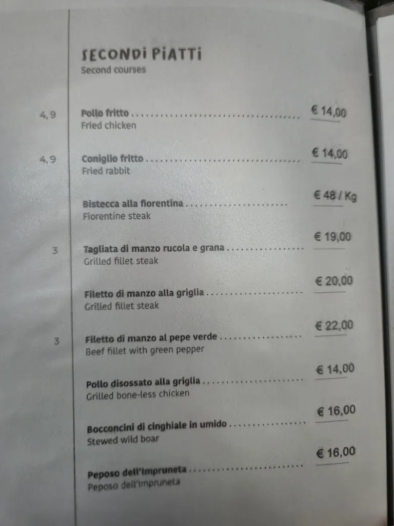 Menu_L'Arte di Dory - Cucina Casalinga in Oltrarno_Carraia_image_1