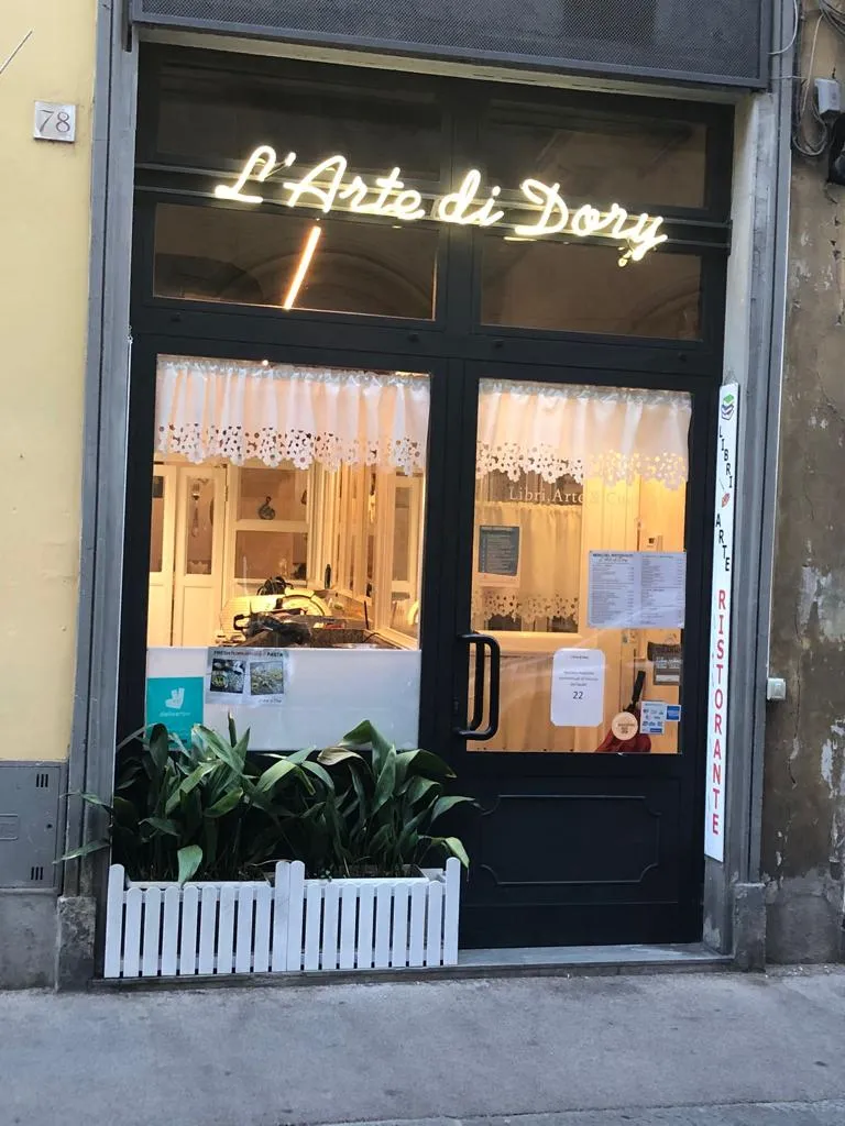 L'Arte di Dory - Cucina Casalinga in Oltrarno ristorante a Carraia