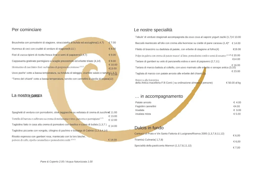 Menu_Culinaria de Gustibus Bistro_Carraia_image_1