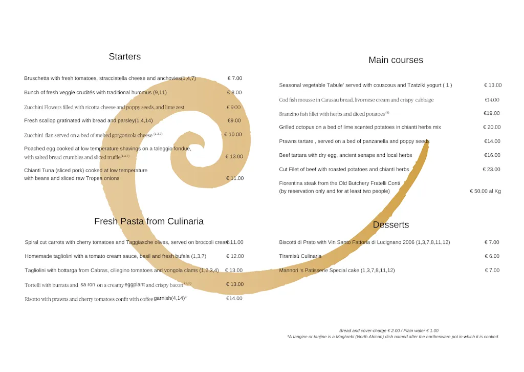 Menu_Culinaria de Gustibus Bistro_Carraia_image_2