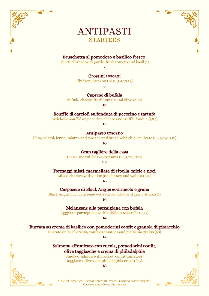 Menu_Ristorante La Gioia Toscana_Carraia_image_1
