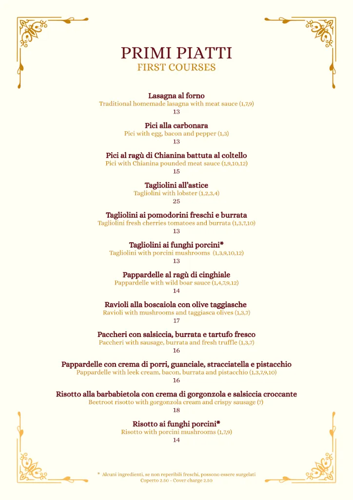Menu_Ristorante La Gioia Toscana_Carraia_image_2
