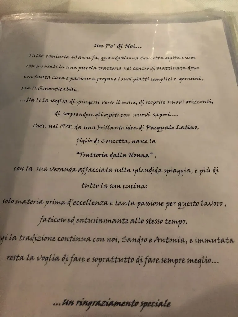 Menu_B&B Dalla Nonna_Mattinata_image_1