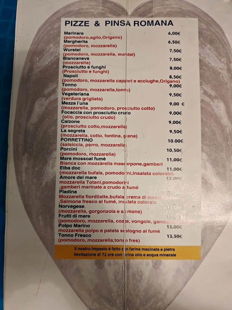 Menu_Vicolo D'oro_Capoliveri_image_1