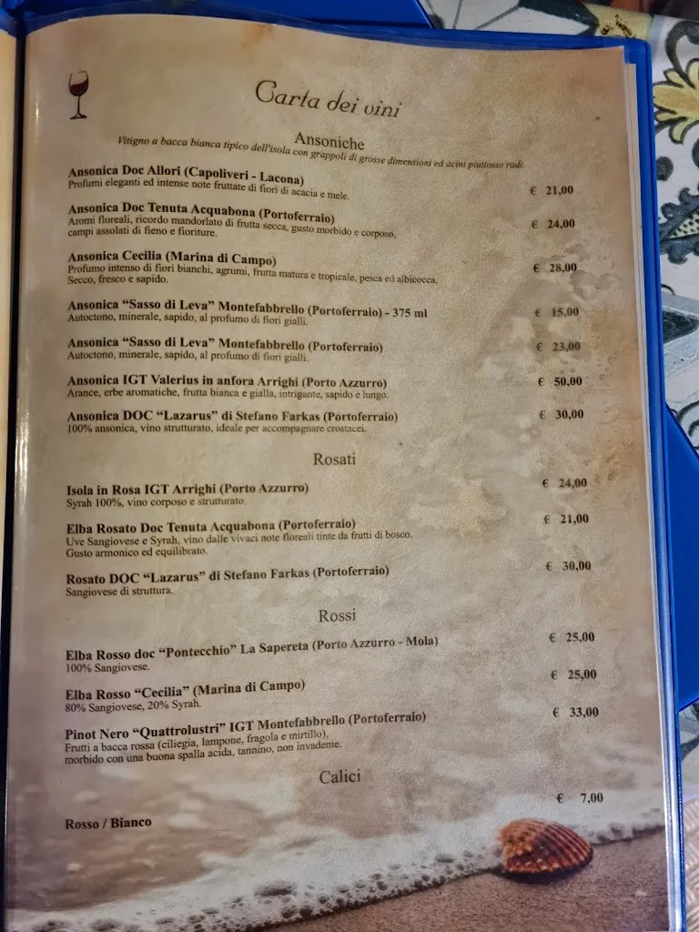 Menu_Trattoria di pesce Il Giardino_Capoliveri_image_1