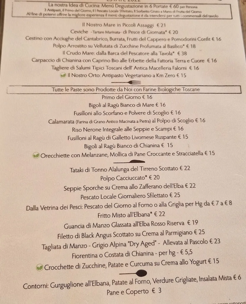 Chiara Cabula_Ristorante Koala_Capoliveri_review